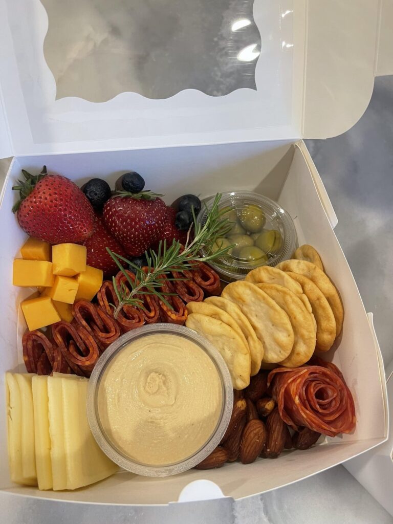 Adult lunchables