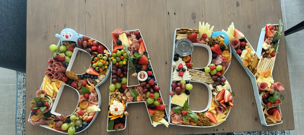 Received an order for a Baby Shower. We delivered