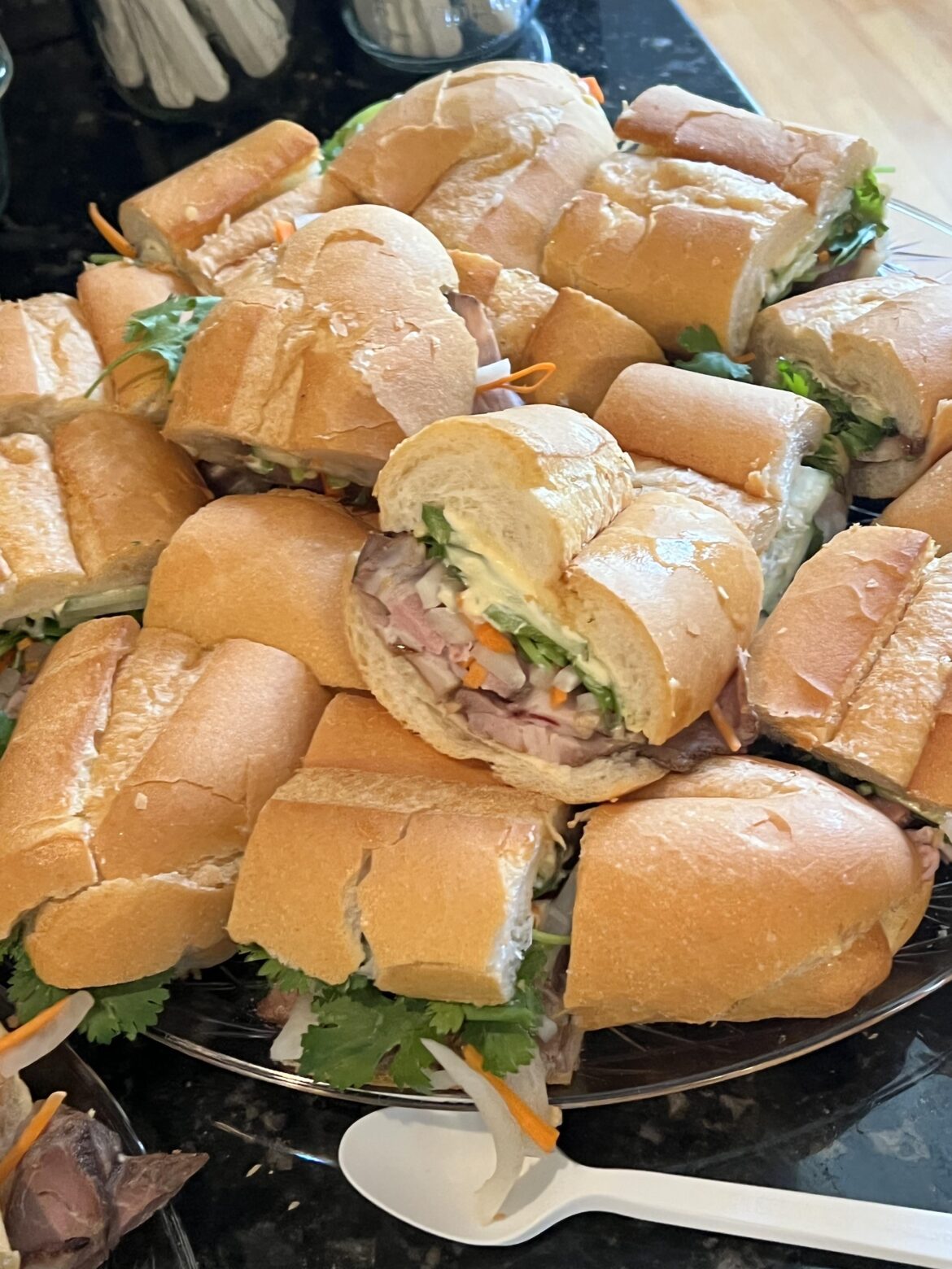 In communist Russia there are no Banh Mi only BANH US