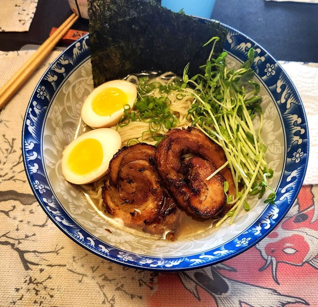 First 100% homemade ramen