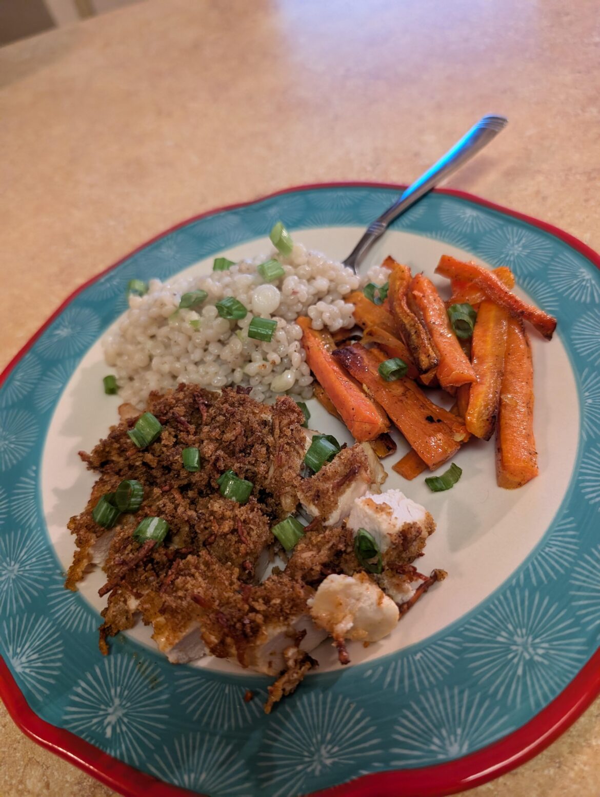 Parmesan Crusted Chicken