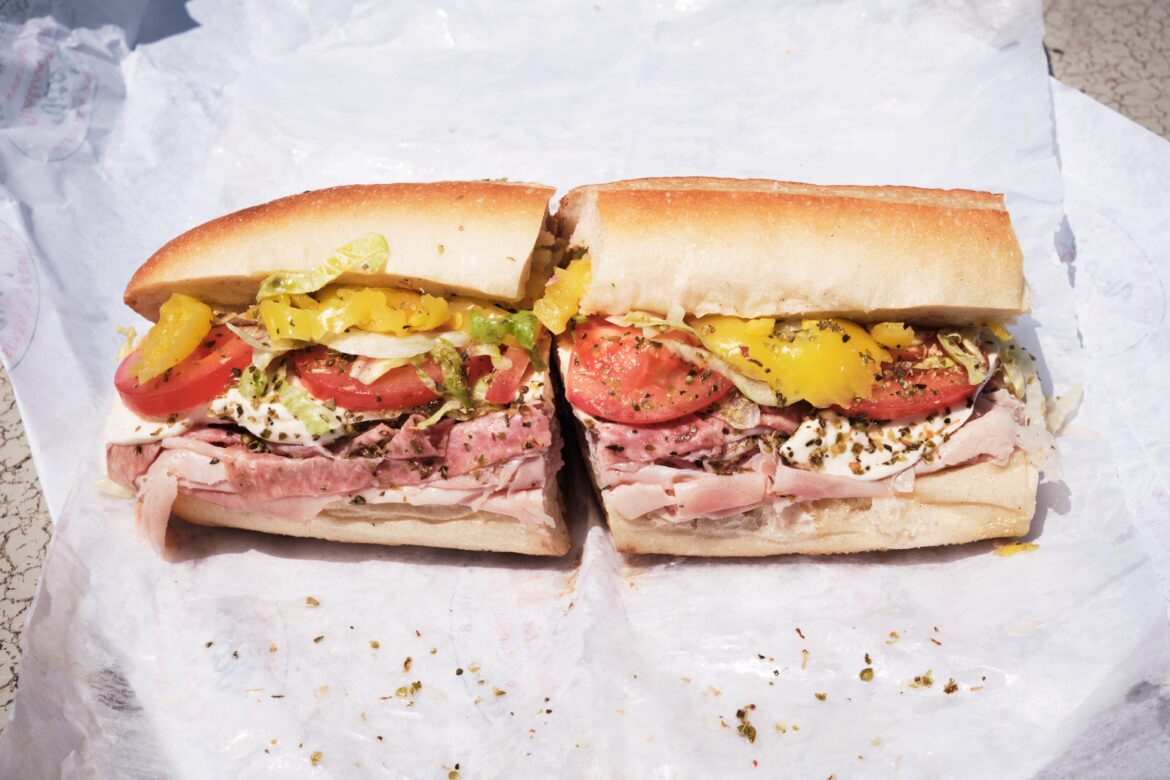 Vito's Hero From Vito's Deli in Hoboken, NJ