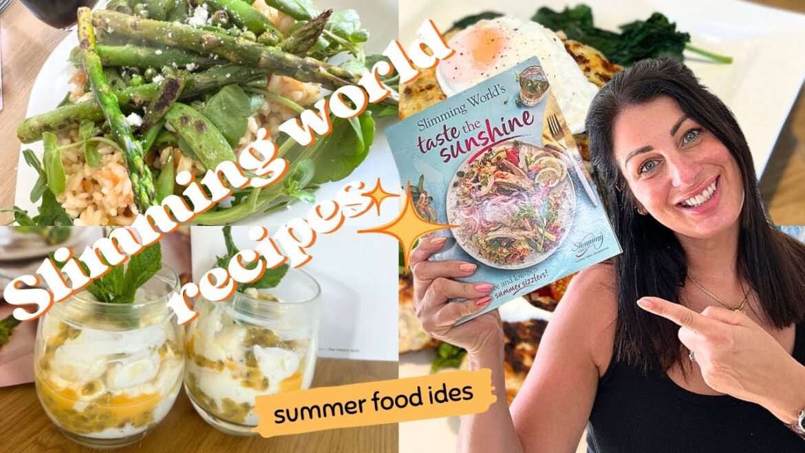 Slimming world Summer food inspo /Recipes from Taste the Sunshine #slimmingworldrecipes Slimming world Summer food inspo /Recipes from Taste the Sunshine #slimmingworldrecipes