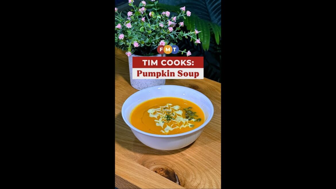 Tim Cooks: Roasted Pumpkin Soup [Christmas Edition]
