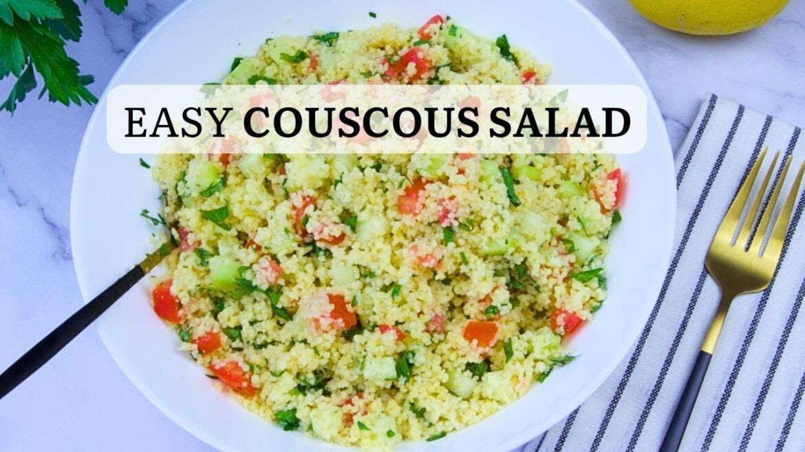 Easy Couscous Salad Recipe! A Delicious and Easy-to-Follow Recipe! Easy Couscous Salad Recipe! A Delicious and Easy-to-Follow Recipe!