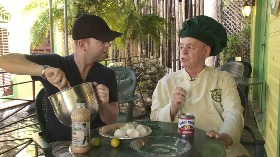 How to Make a Key Lime Pie with Kermit – Key West style How to Make a Key Lime Pie with Kermit - Key West style