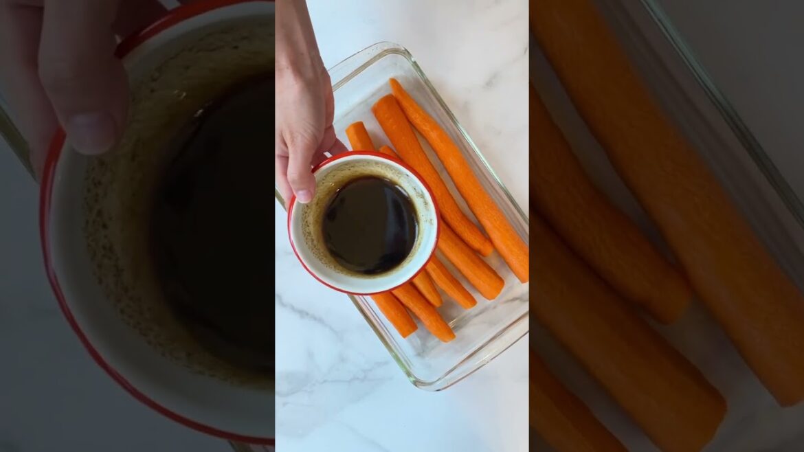 Balsamic Carrots