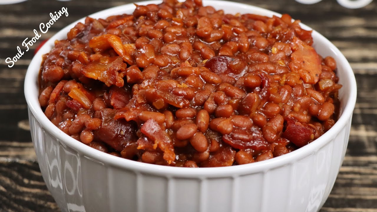 Easy Baked Beans Recipe - How to Make the Best Baked Beans - Dining and