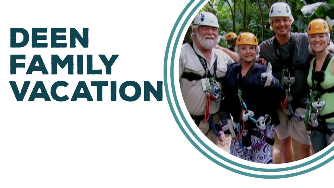 Full Episode Fridays: Deen Family Vacation Full Episode Fridays: Deen Family Vacation
