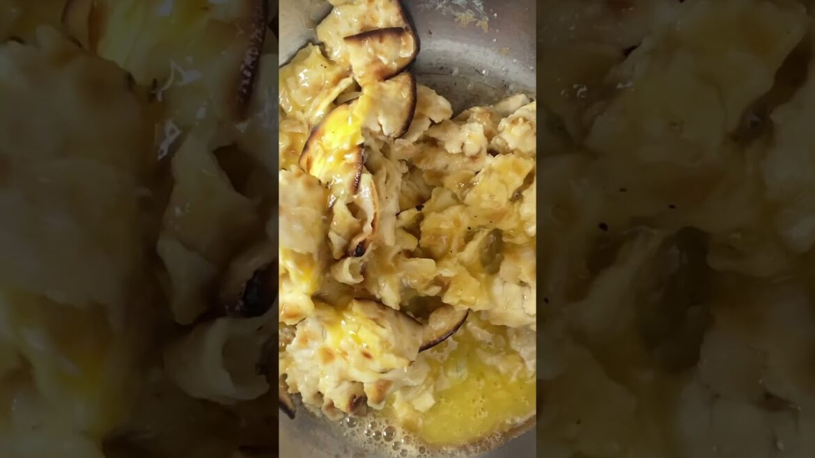 Cook With Me: Cheesy Matzo Brei Pizza for Passover Cook With Me: Cheesy Matzo Brei Pizza for Passover