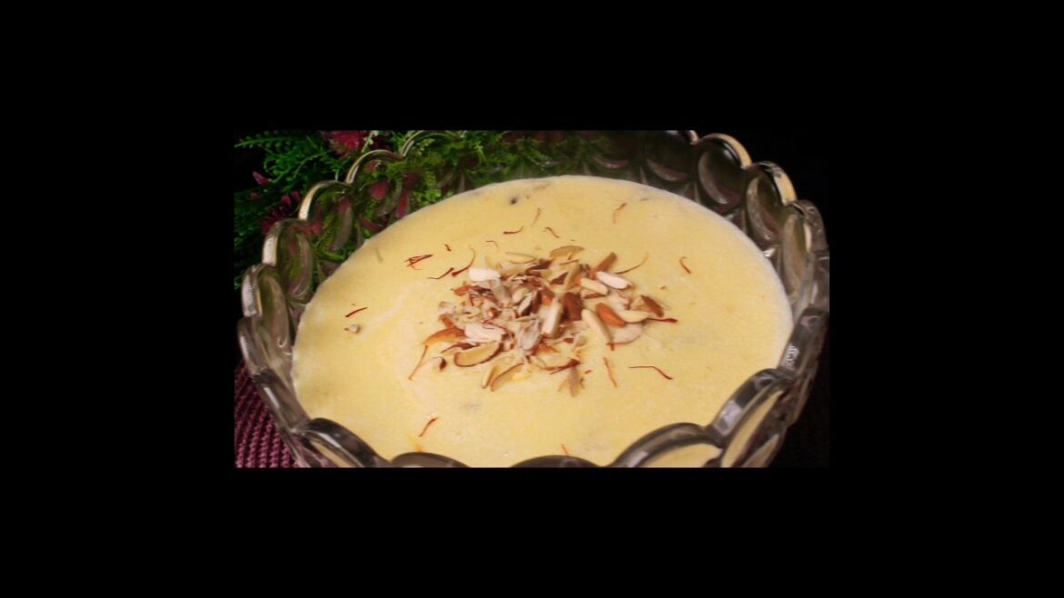 Semolina Dessert Recipe I Semolina Pudding