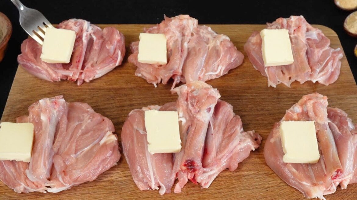 Hühnerfleisch schmeckt besser als Zucchini, niemand glaubt mir, dass ich sie so leicht koche.