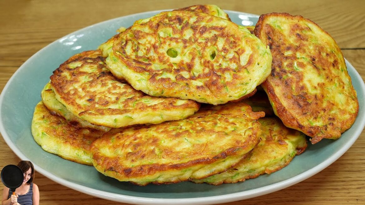 Zucchini schmeckt besser als Fleisch, niemand glaubt, dass ich sie so leicht und lecker koche. ASMR