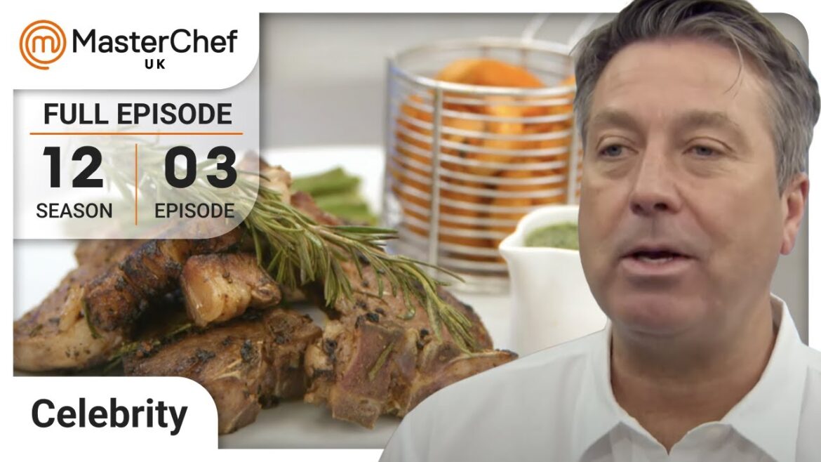 Autumn Flavors: Pumpkin Risotto | MasterChef UK Celebrity | S12 E03 Autumn Flavors: Pumpkin Risotto | MasterChef UK Celebrity | S12 E03