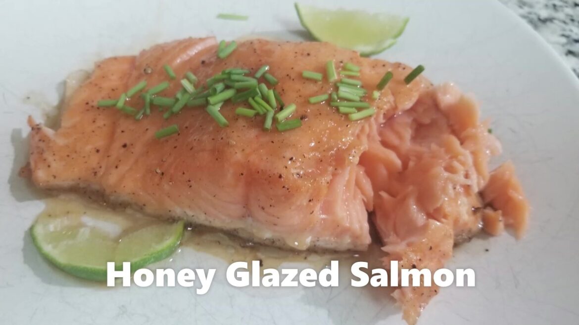 Honey Glazed Salmon Recipe Honey Glazed Salmon Recipe