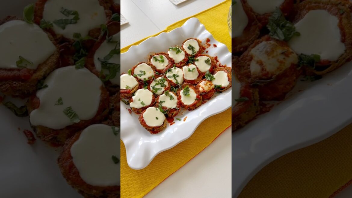 Easy Eggplant Parm Weeknight Dinner Recipe