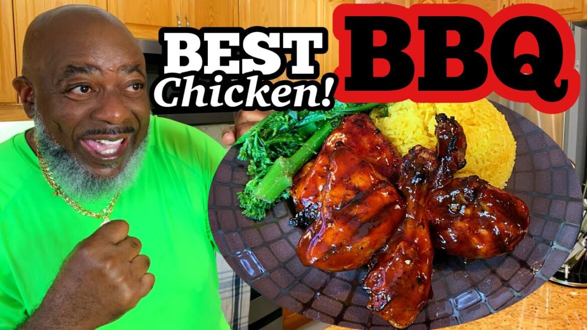 How to make THE Juiciest BBQ Chicken (on the Grill)! | Deddy’s Kitchen