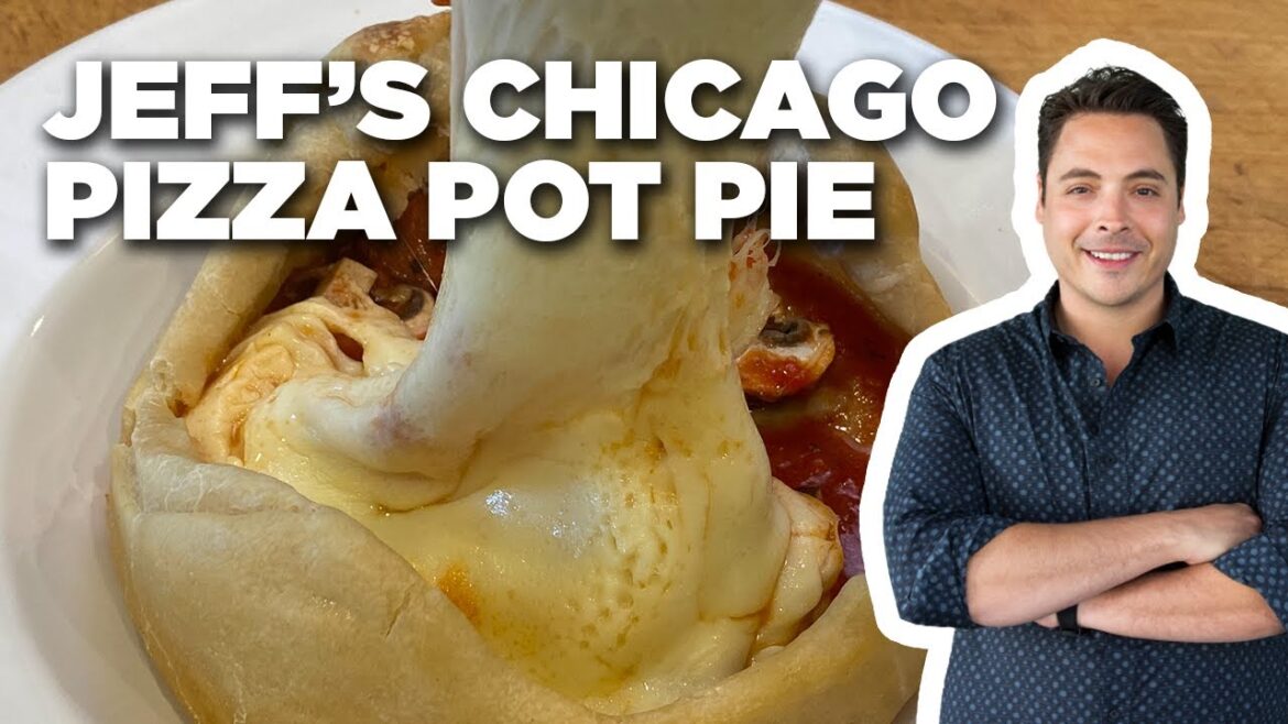 Jeff Mauro’s Chicago Pizza Pot Pie Recipe | The Kitchen | Food Network Jeff Mauro's Chicago Pizza Pot Pie Recipe | The Kitchen | Food Network