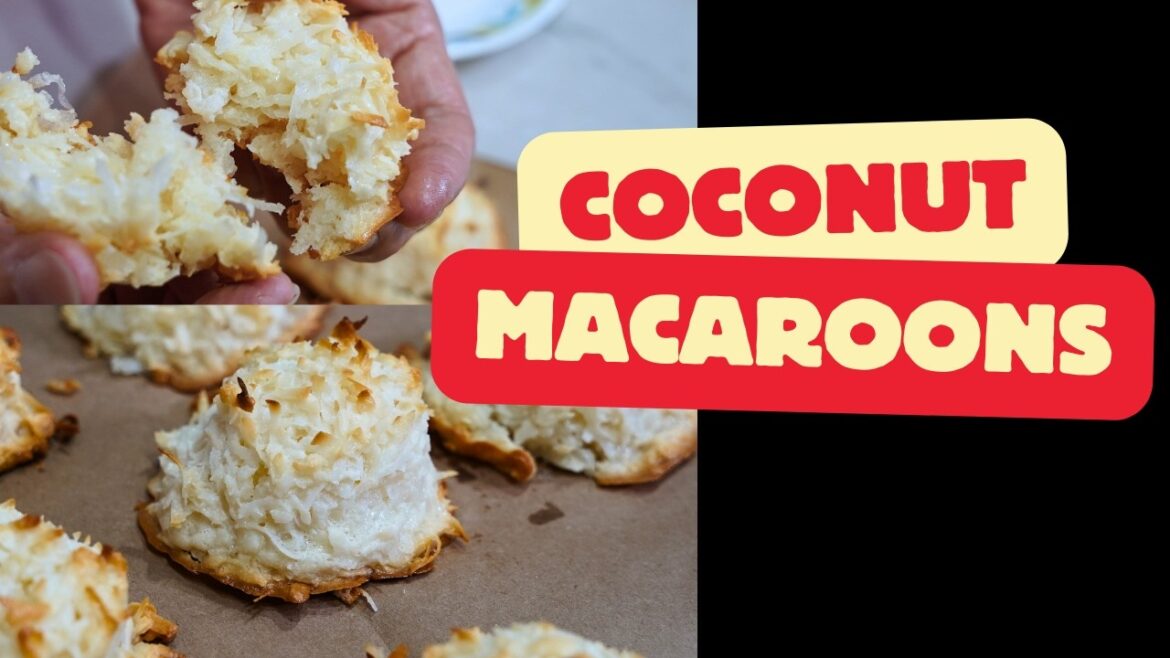 Coconut Macaroons | Coconut Macaroons |