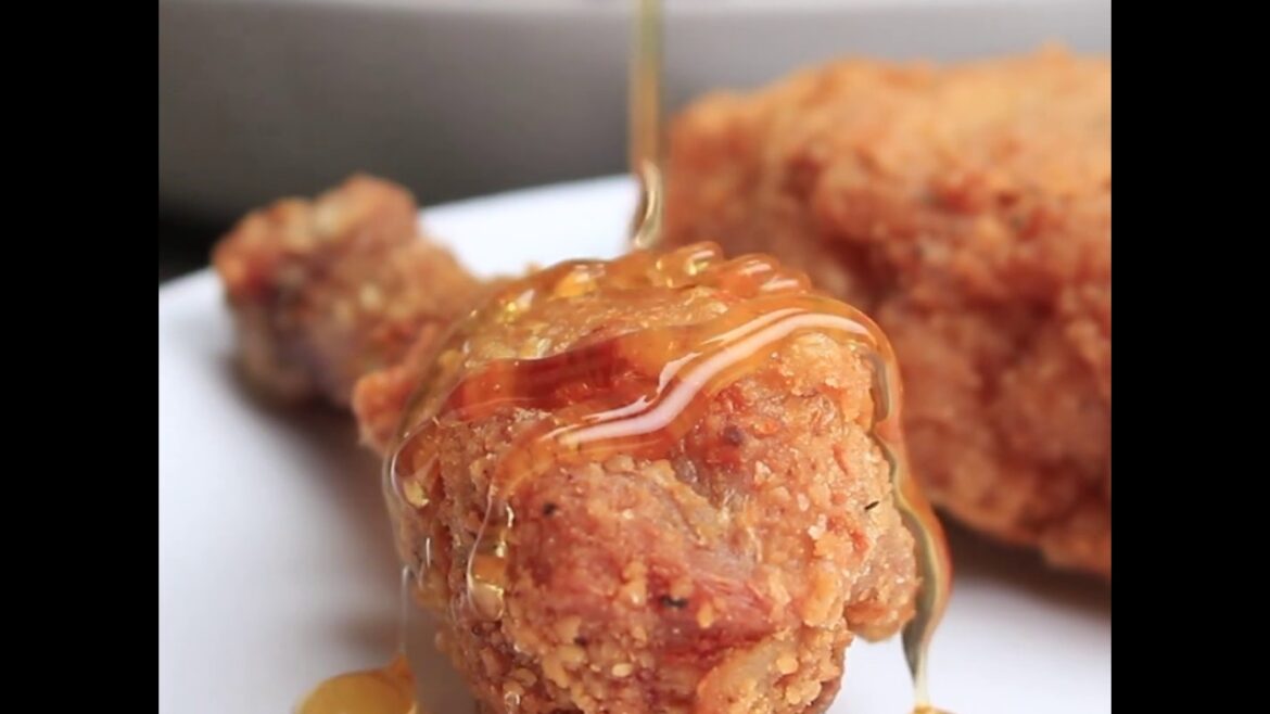 Matzo Fried Chicken For Passover Recipe