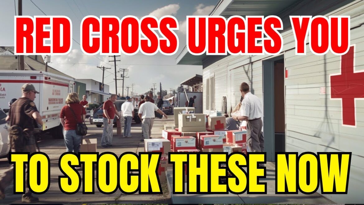 15 Foods The Red Cross Urges You to Stockpile Immediately! 15 Foods The Red Cross Urges You to Stockpile Immediately!