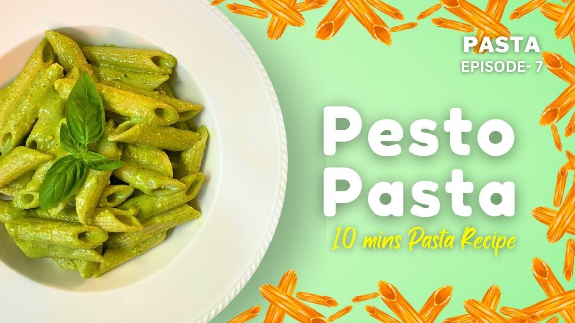 Ultimate Creamy Pesto Pasta || Secrets of Pesto || Episode 7 Ultimate Creamy Pesto Pasta || Secrets of Pesto || Episode 7