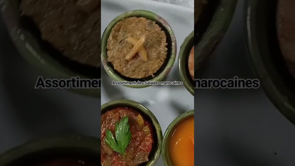 Nos petites #salades #marocaine