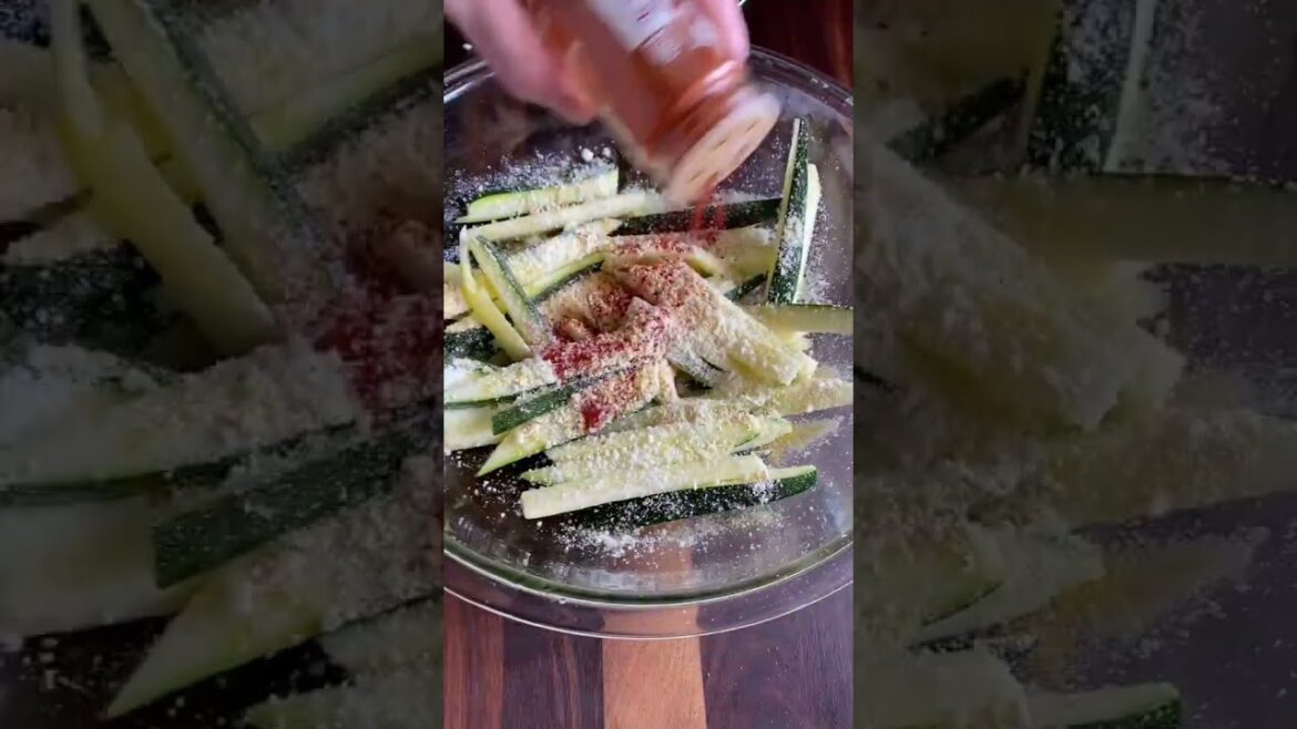Gluten Free Baked Zucchini Sticks Healthy