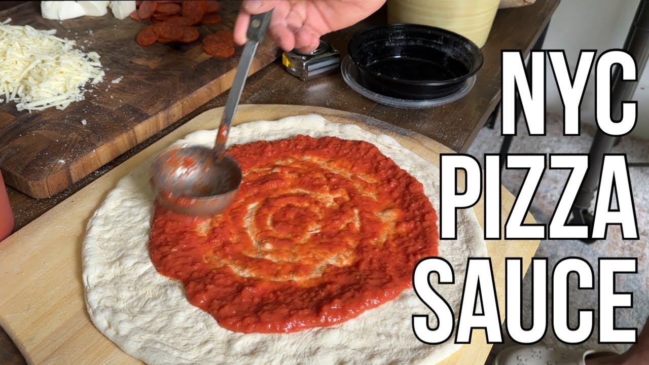 New York Style Pizza Sauce Recipe - Dining and Cooking