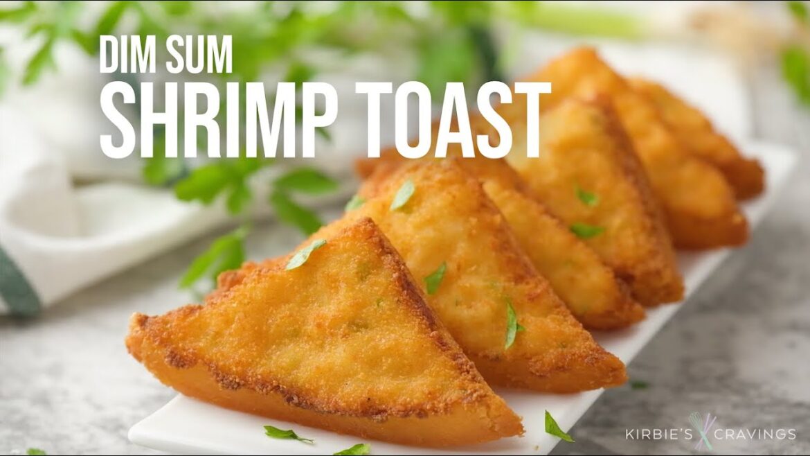 Shrimp Toast Recipe (Dim Sum)