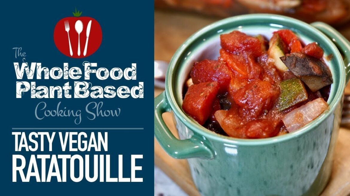Easy Plant Based Vegan Ratatouille Recipe