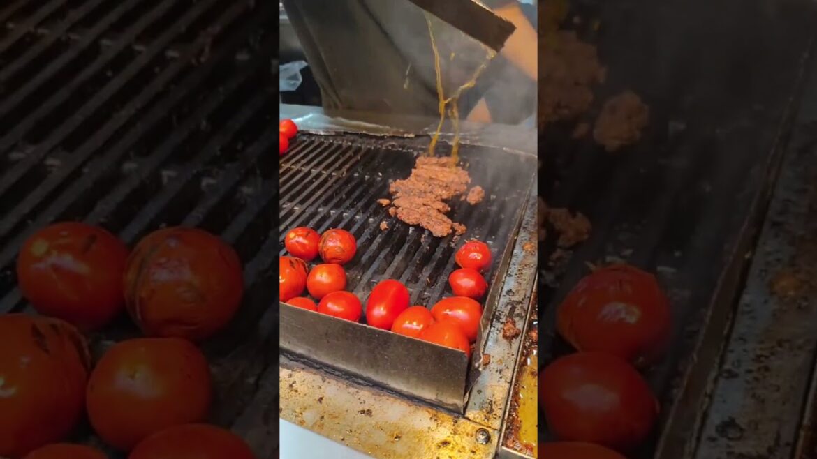 Amazing Iranian Kebab iran street food