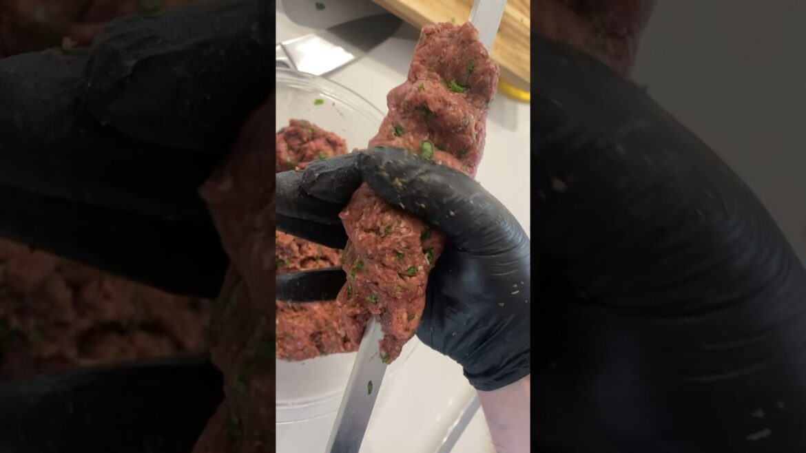 Churrasco turco (Kafta/Kebab)