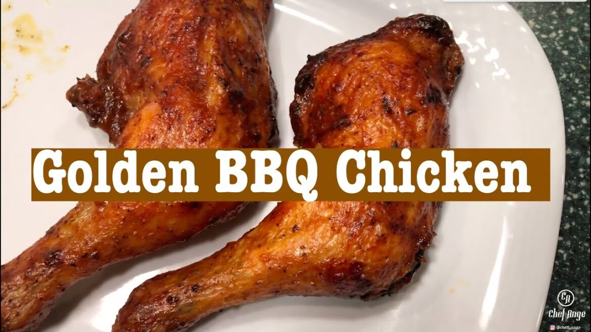 Easy Baked BBQ Chicken In The Oven!