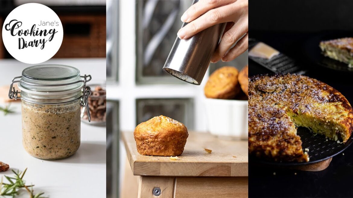 3 Ways To Use zucchini | 3 easy zucchini lunches ready in 30 minutes | Zucchini recipe