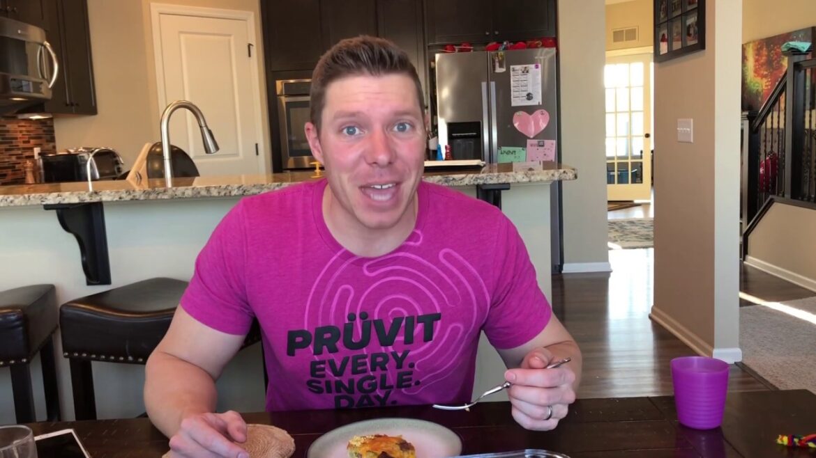 Keto Breakfast Casserole with Sausage