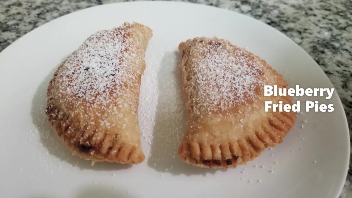 Blueberry Fried Pies Recipe | Easy Hand Pie Blueberry Fried Pies Recipe | Easy Hand Pie
