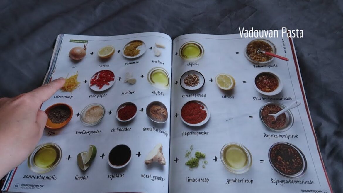 ASMR Whispers + Dutch Food Magazine + Page Flipping + Some Dutch!