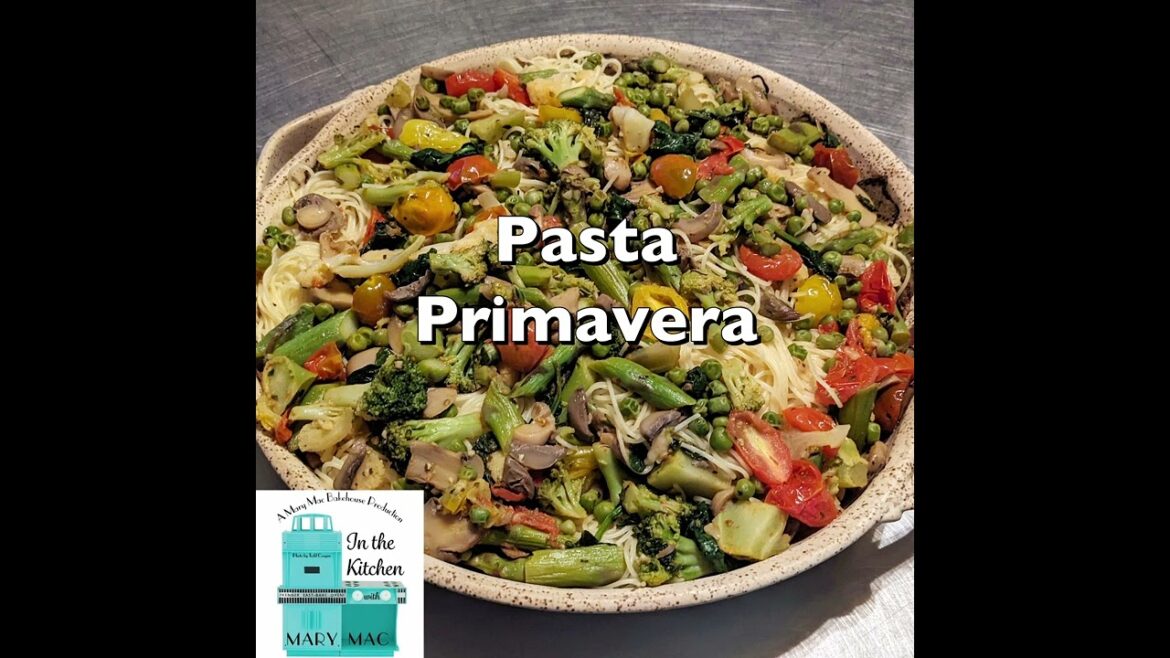 206 - Pasta Primavera