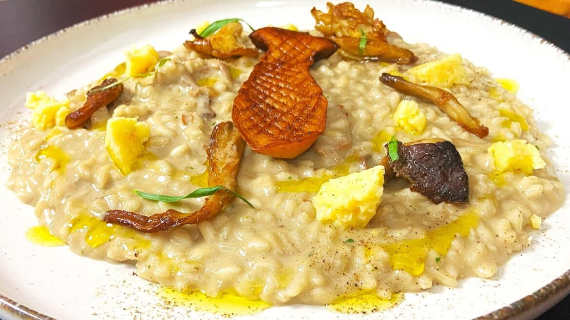 Italian Mushroom Risotto | The Perfect Way to Make Risotto at Home Italian Mushroom Risotto | The Perfect Way to Make Risotto at Home