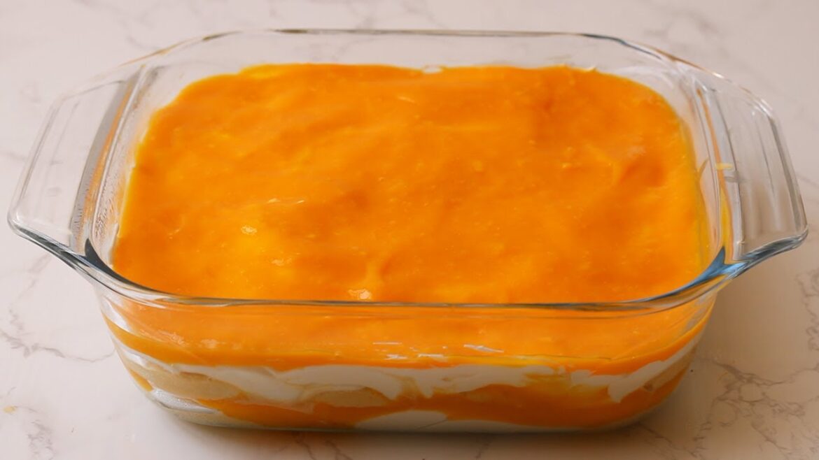Mango Tiramisu Recipe | Sophia