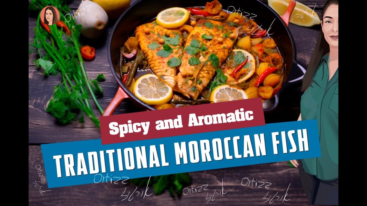 Flavorful Moroccan Fish - Easy Shabbat Dinner Recipe