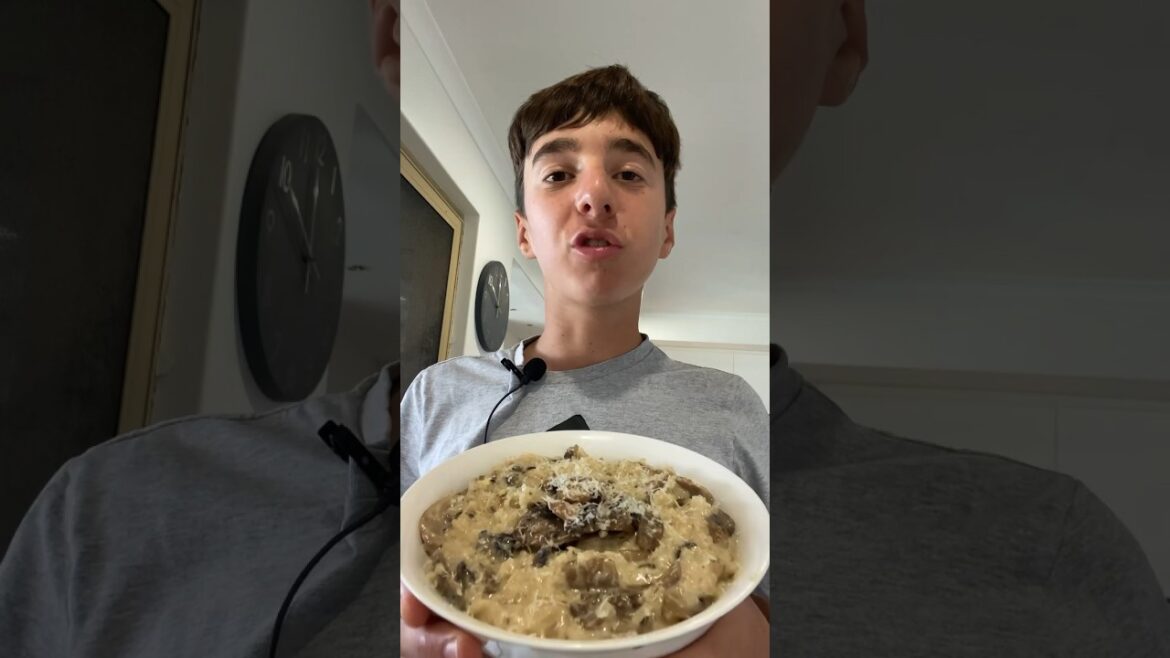 Mushroom Risotto! #shorts #fyp #viral #cooking #food #recipe #cheese #trending Mushroom Risotto! #shorts #fyp #viral #cooking #food #recipe #cheese #trending
