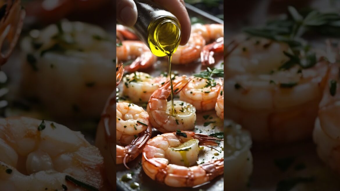 Easy Sheet Pan Shrimp Scampi Recipe