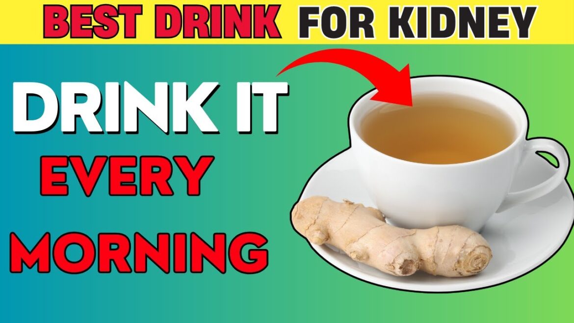 This is a Best Drink to Lower Creatinine Level and Heal your Kidney Fast | PureNutrition