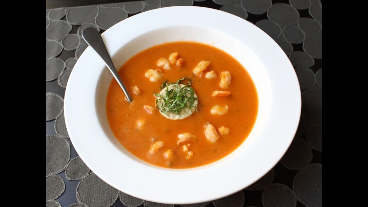 Spicy Coconut Shrimp Bisque Recipe – Cajun Asian Shrimp Bisque Spicy Coconut Shrimp Bisque Recipe - Cajun Asian Shrimp Bisque