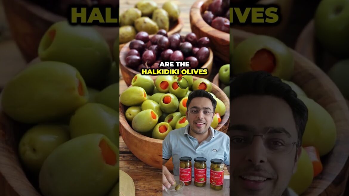 The Best snacking olives | Chenab Gourmet