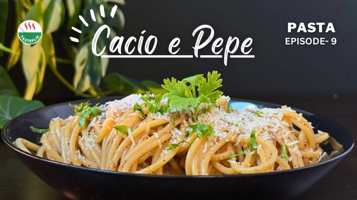 10 mins Pasta: The Secret of Creamy & Peppery Cacio e Pepe 10 mins Pasta: The Secret of Creamy & Peppery Cacio e Pepe