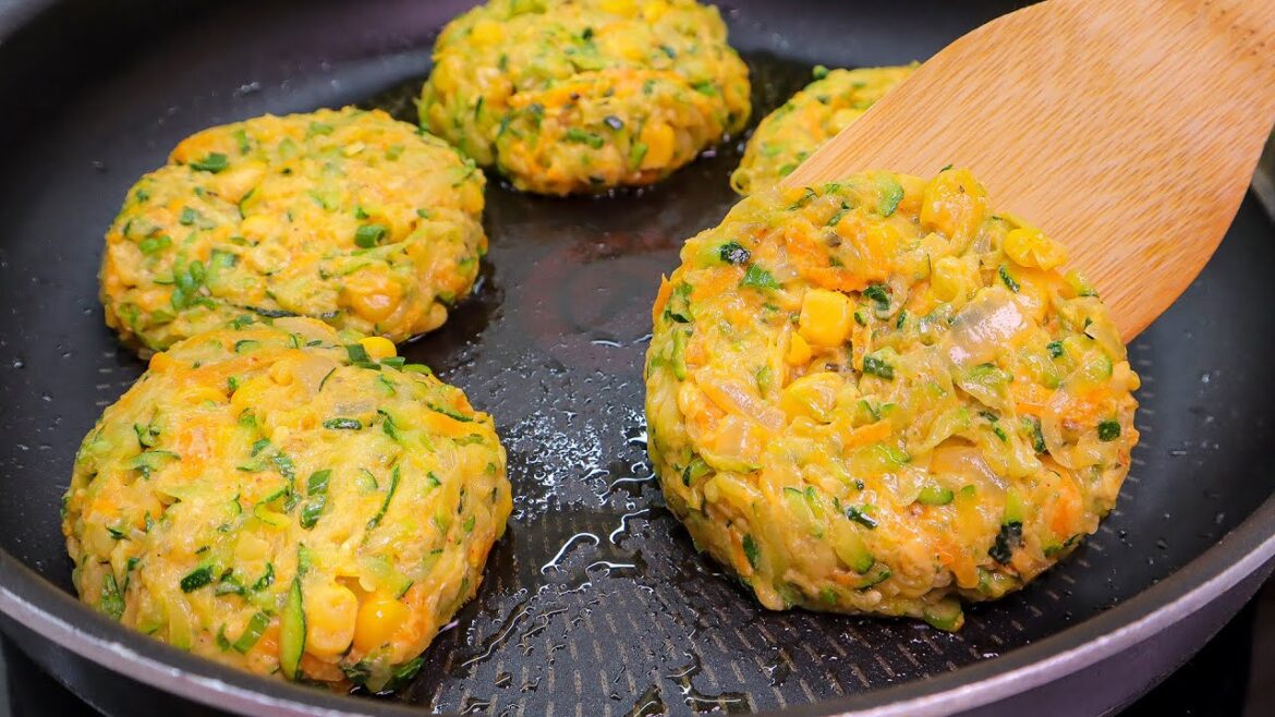 Mein Mann hat diese Gemüsekoteletts mit Zucchini gegessen und in einem Monat 10 kg abgenommen! Mein Mann hat diese Gemüsekoteletts mit Zucchini gegessen und in einem Monat 10 kg abgenommen!