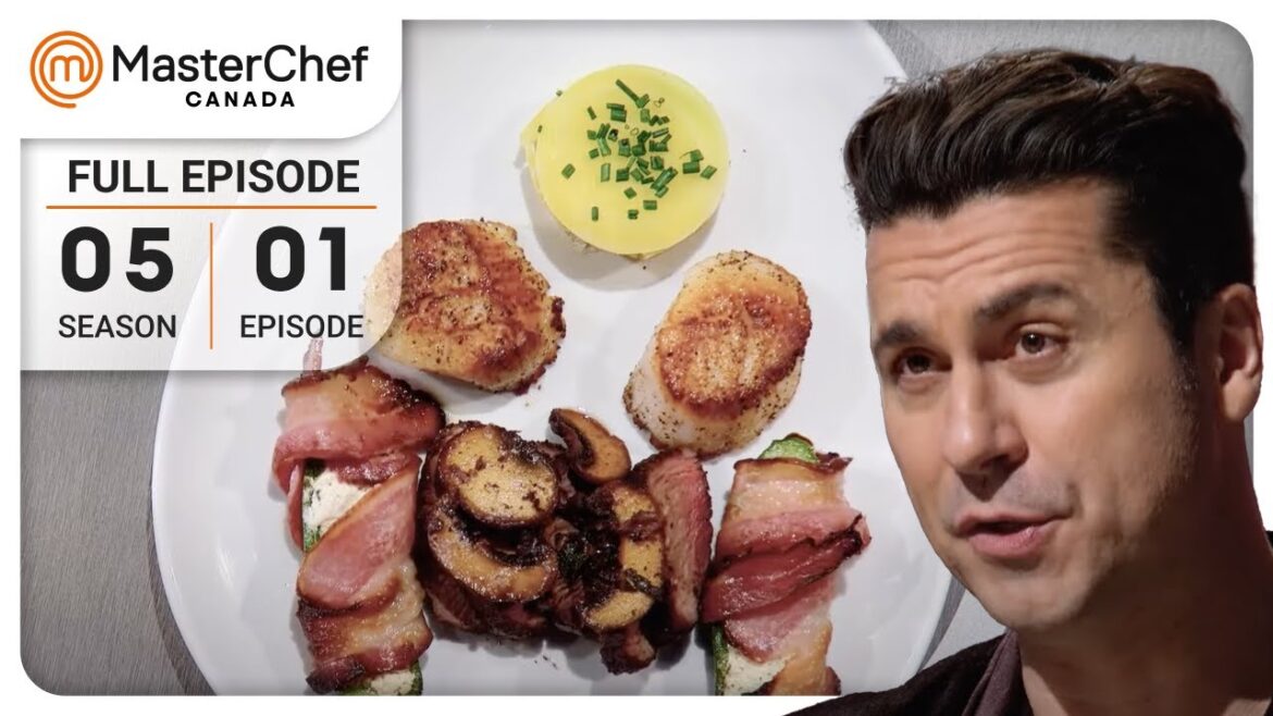 Who Will Earn the White Apron? | MasterChef Canada | S05 E01